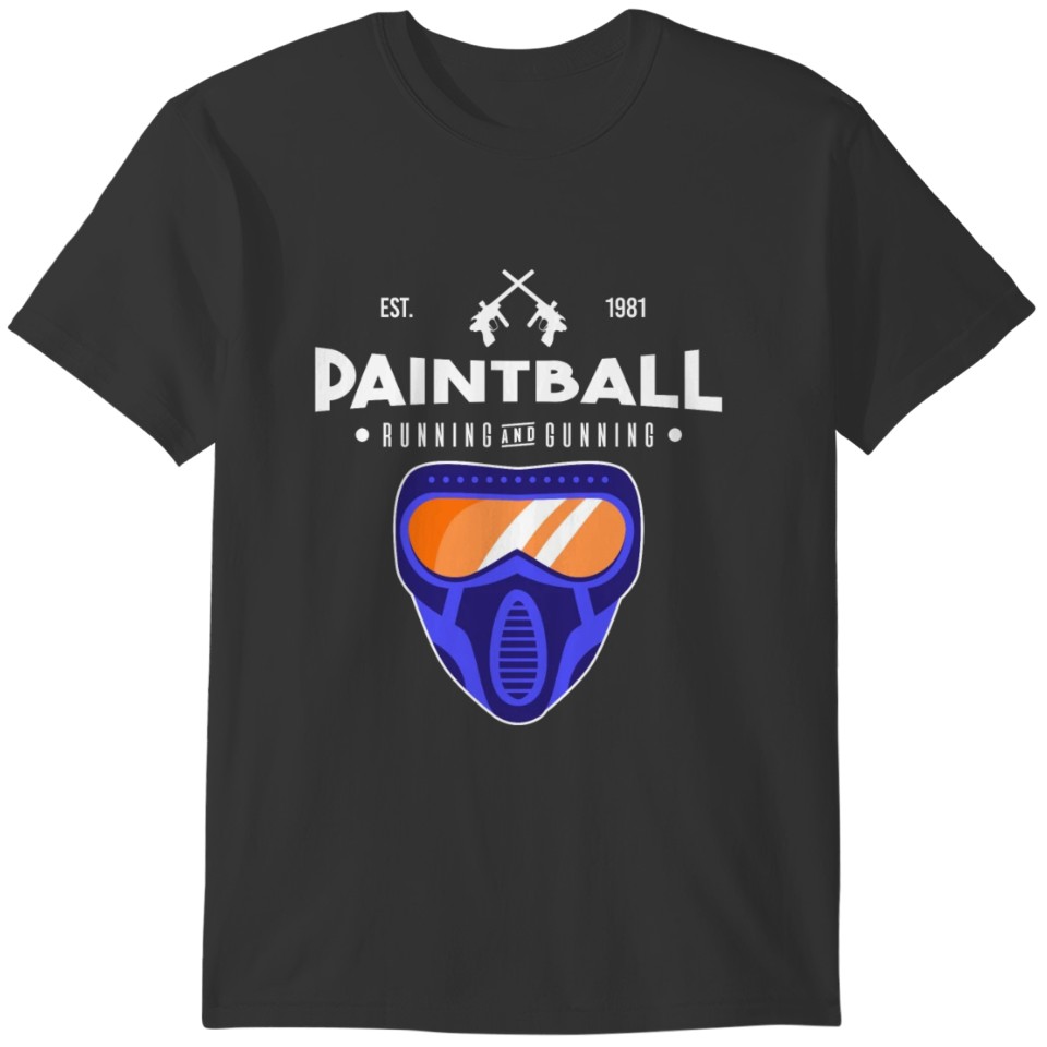 Paintball Expert Shooter Gift T-shirt