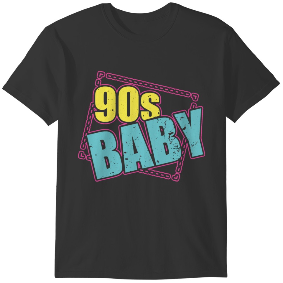 Born in the 90s - 90s Baby T-shirt