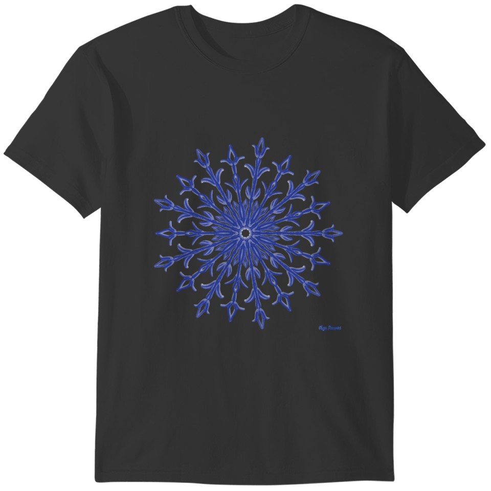 Deep Blue Christmas T-shirt