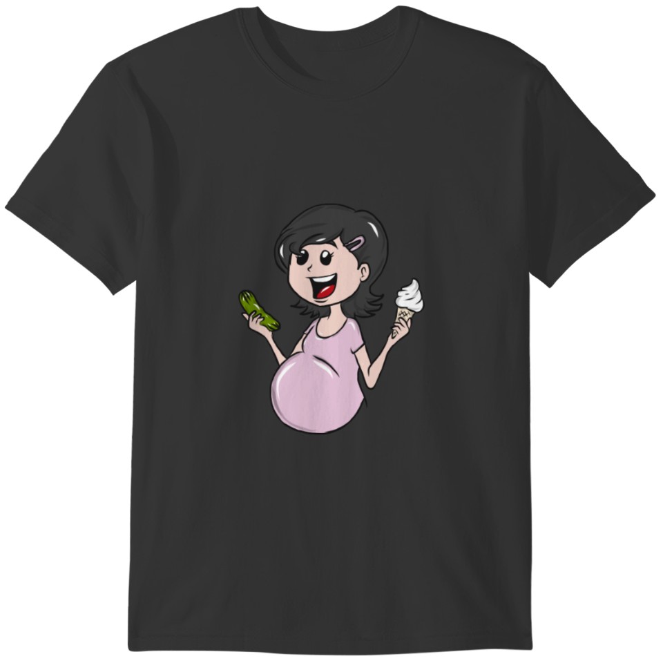 Pregnancy Mother Baby T-shirt