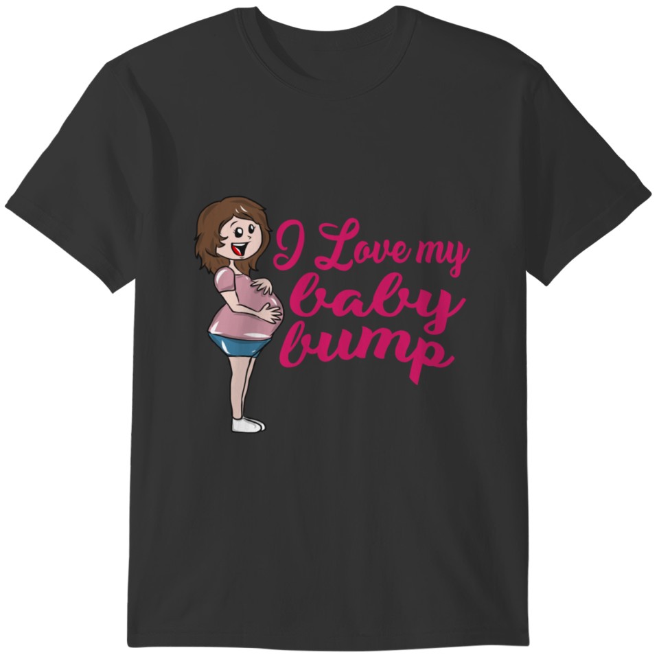 Pregnancy Mother Baby T-shirt