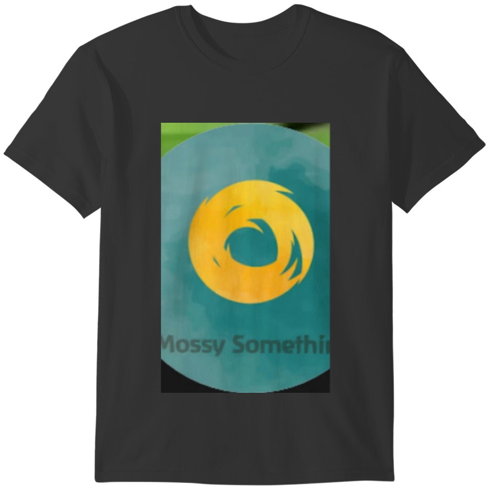 Mossy merch T-shirt