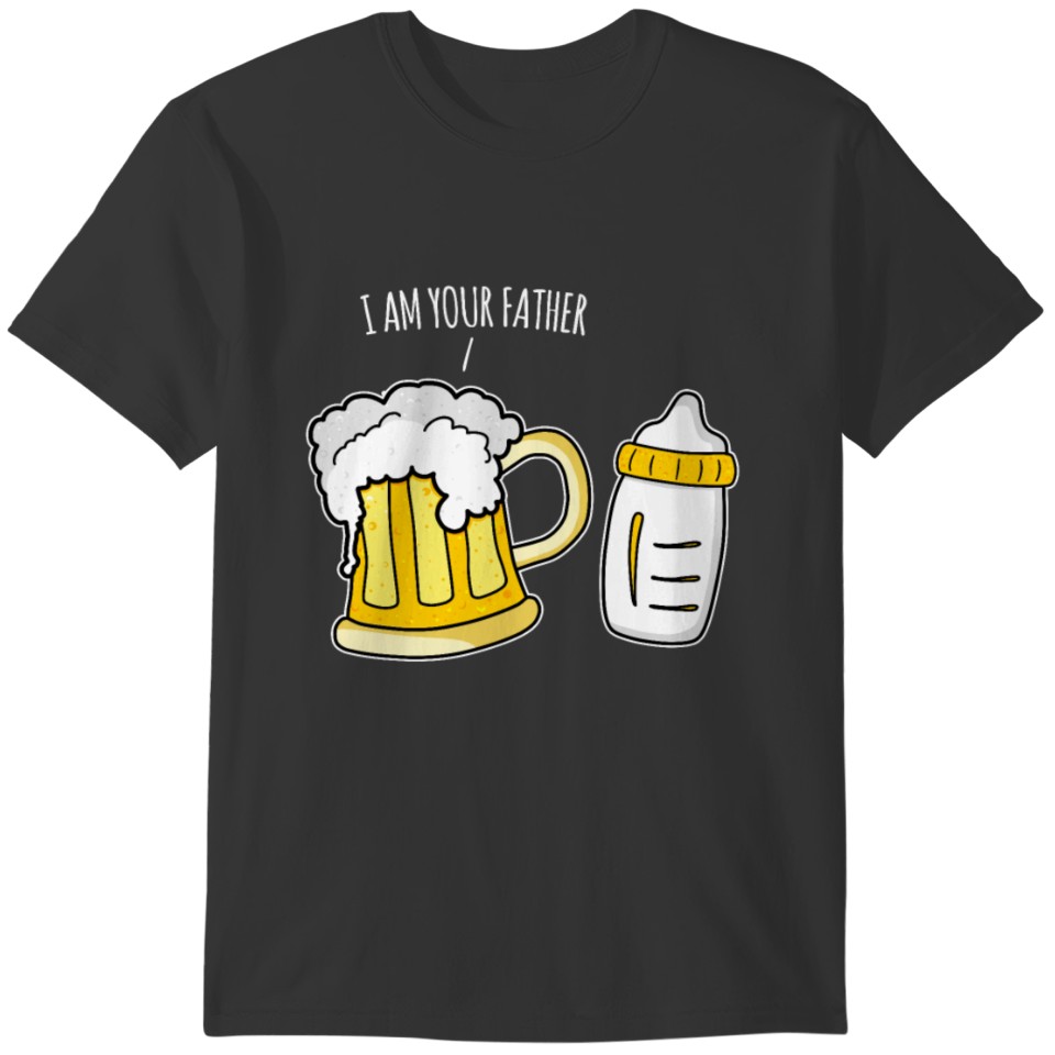 I Am Your Father Bier Beer Babyflasche Baby T-shirt