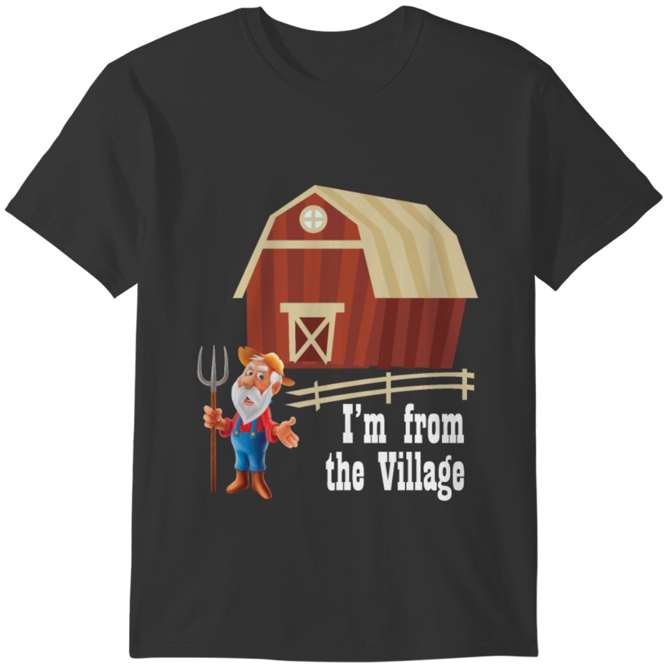 I'm from the village - village child T-shirt