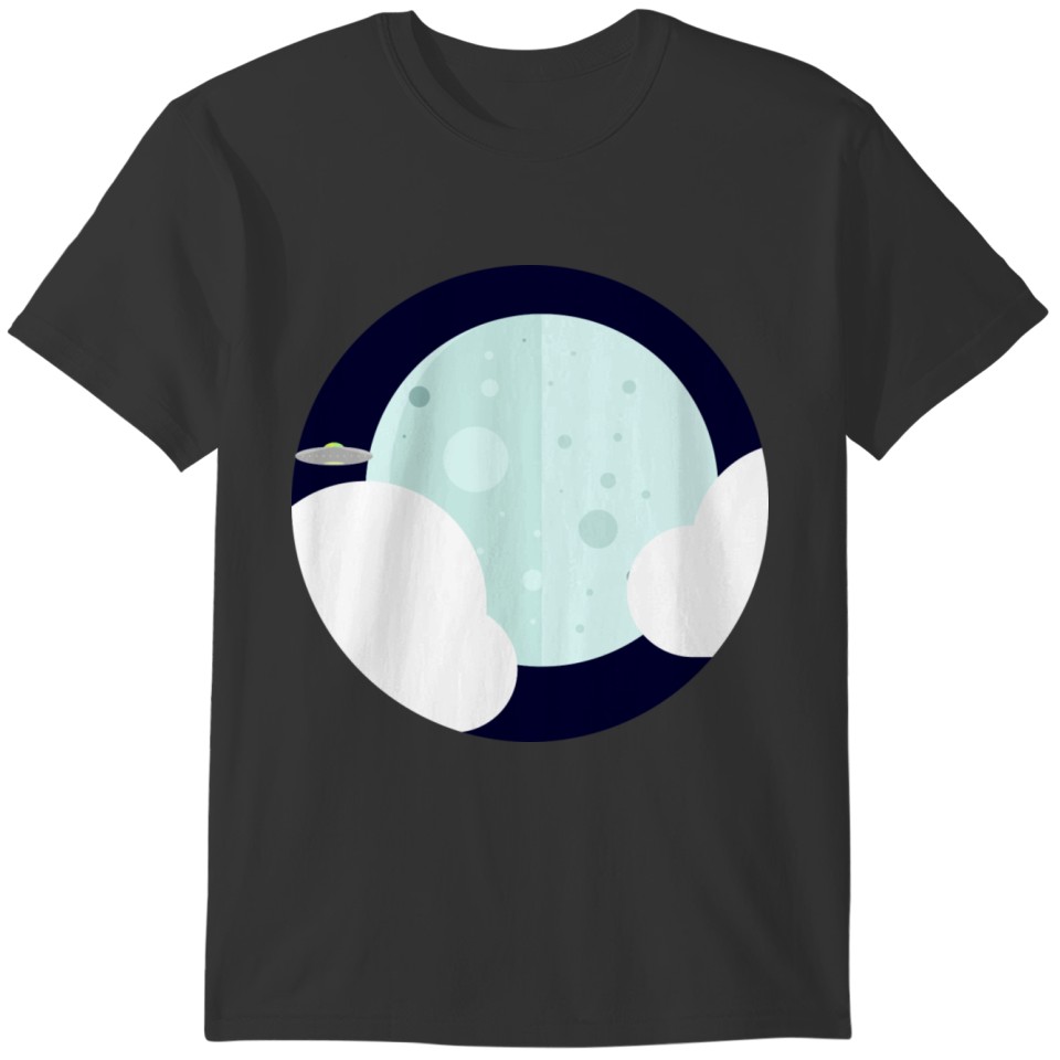 the moon T-shirt
