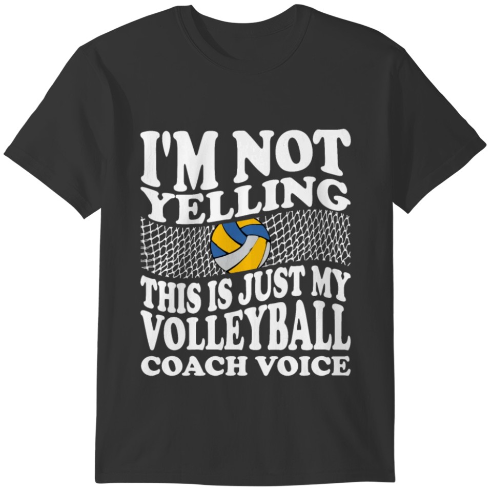Volleyball Sports Volleyball Funny Gift T-shirt