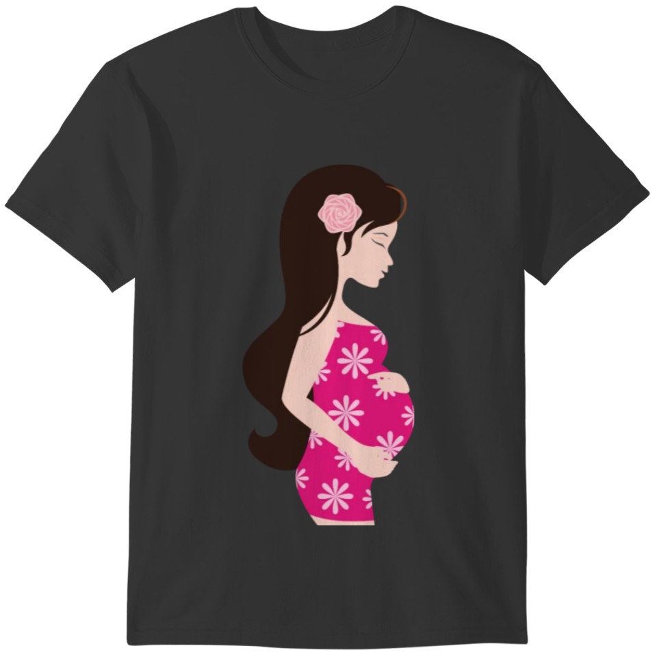 pregnant-woman_4 T-shirt