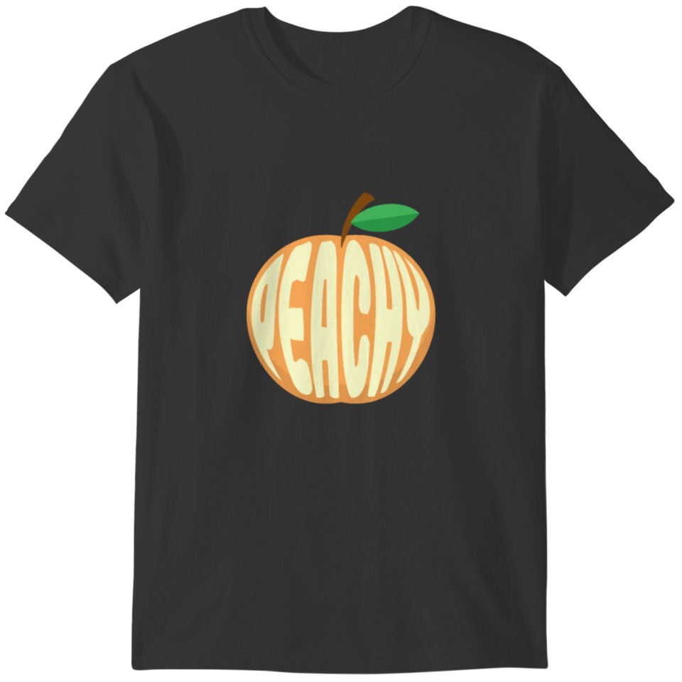 Peachy Peach T-shirt