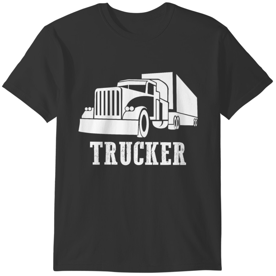 Trucker Shirts / Trucker T Shirts / Trucker T-shirt