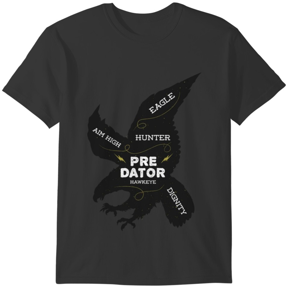 89 eagle4 predator T-shirt