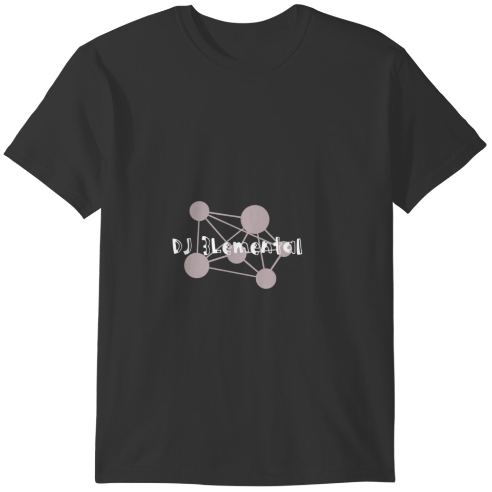 DJ 3Lemental 2 T-shirt