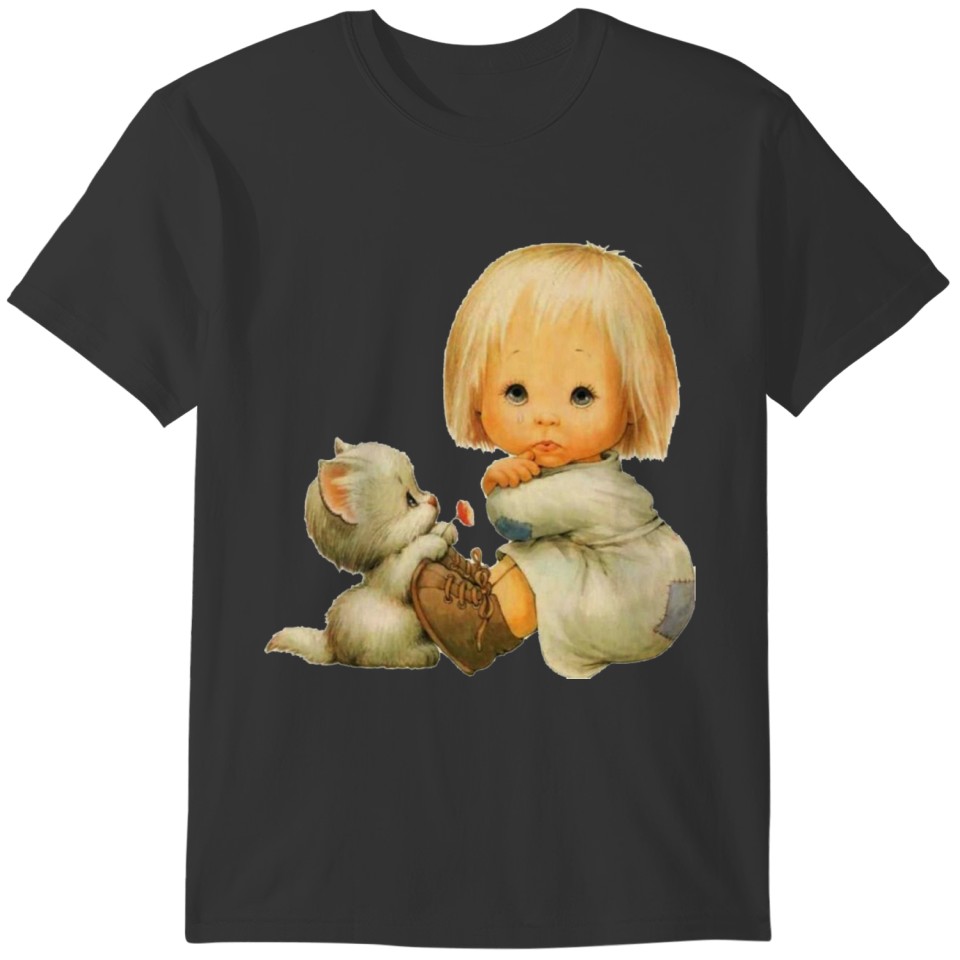 kid & kitty T-shirt