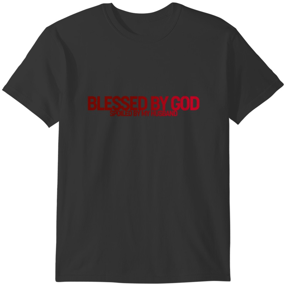 BLESSED BY GOD - Bible Verse - D3 Designs T-shirt