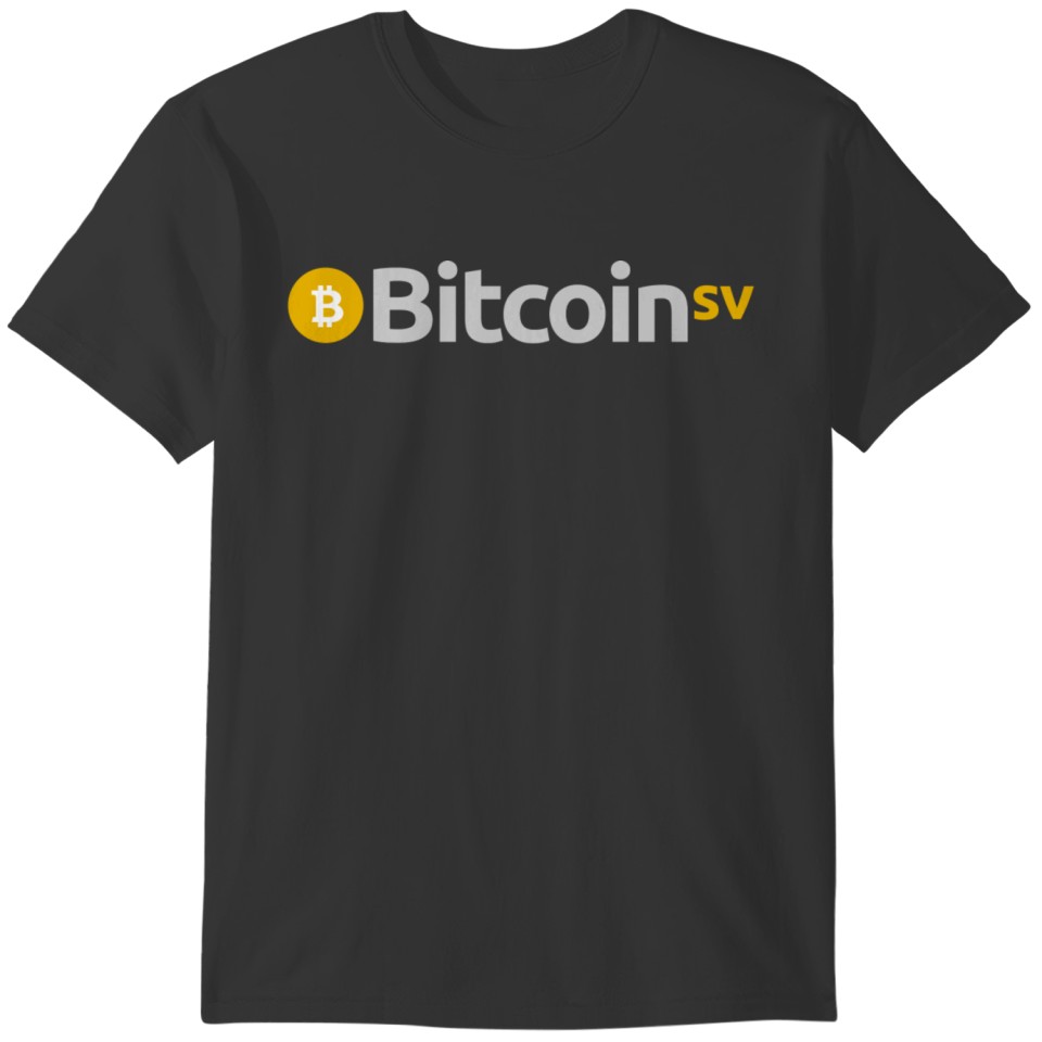 Bitcoin SV T-shirt