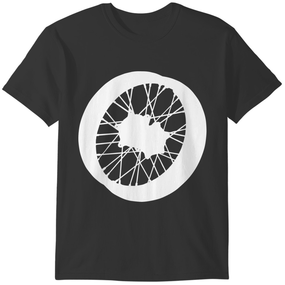Bicycle Wheel T-shirt