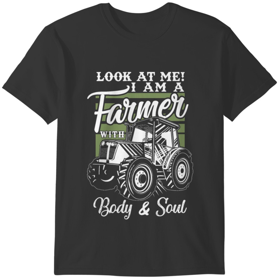 Farmer Shirt - Tractor - Body & soul T-shirt