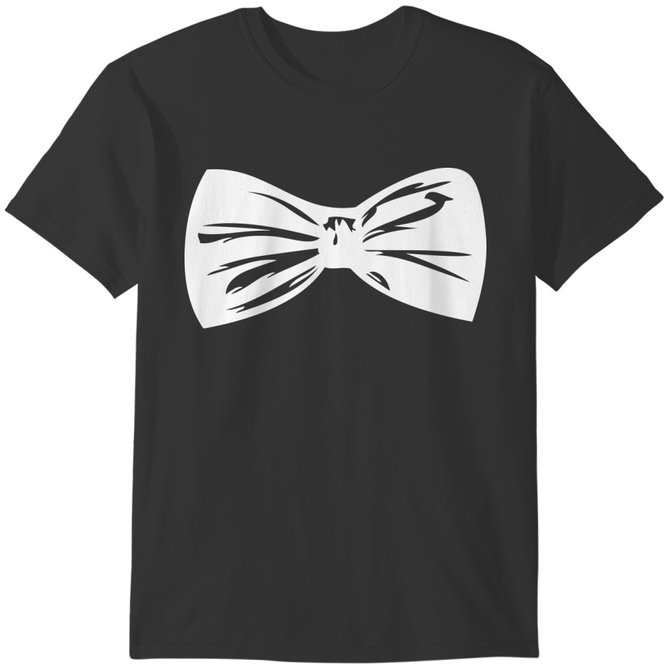 3D Bow Tie T-shirt