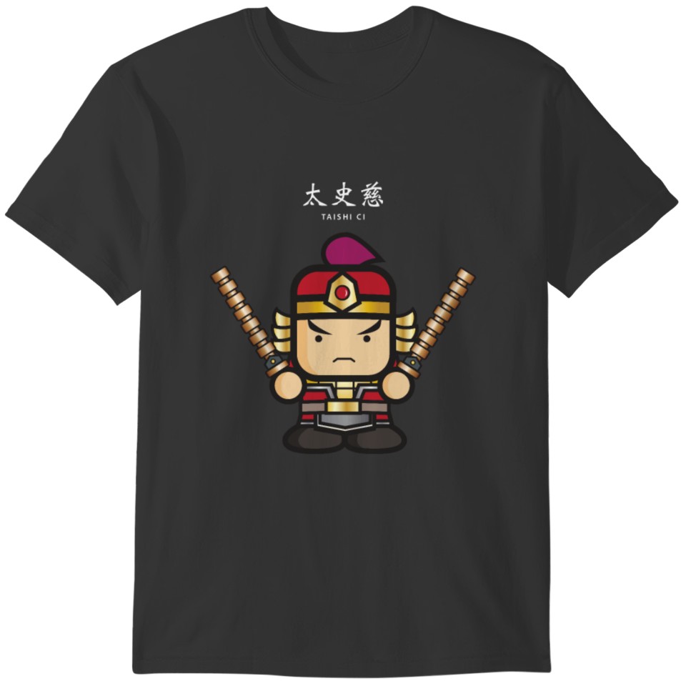 Taishi Ci Three Kingdom T Shirt T-shirt