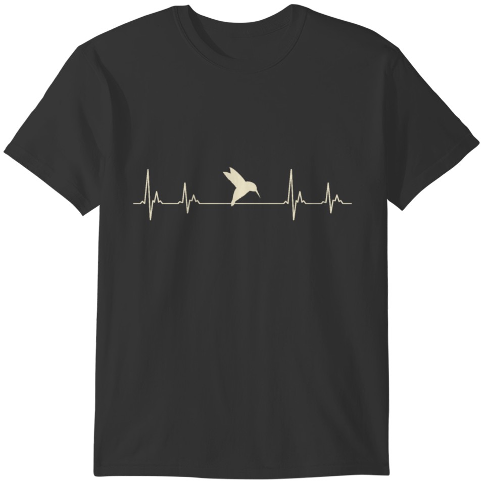 Hummingbird - Hummingbird Heartbeat Gift T-shirt