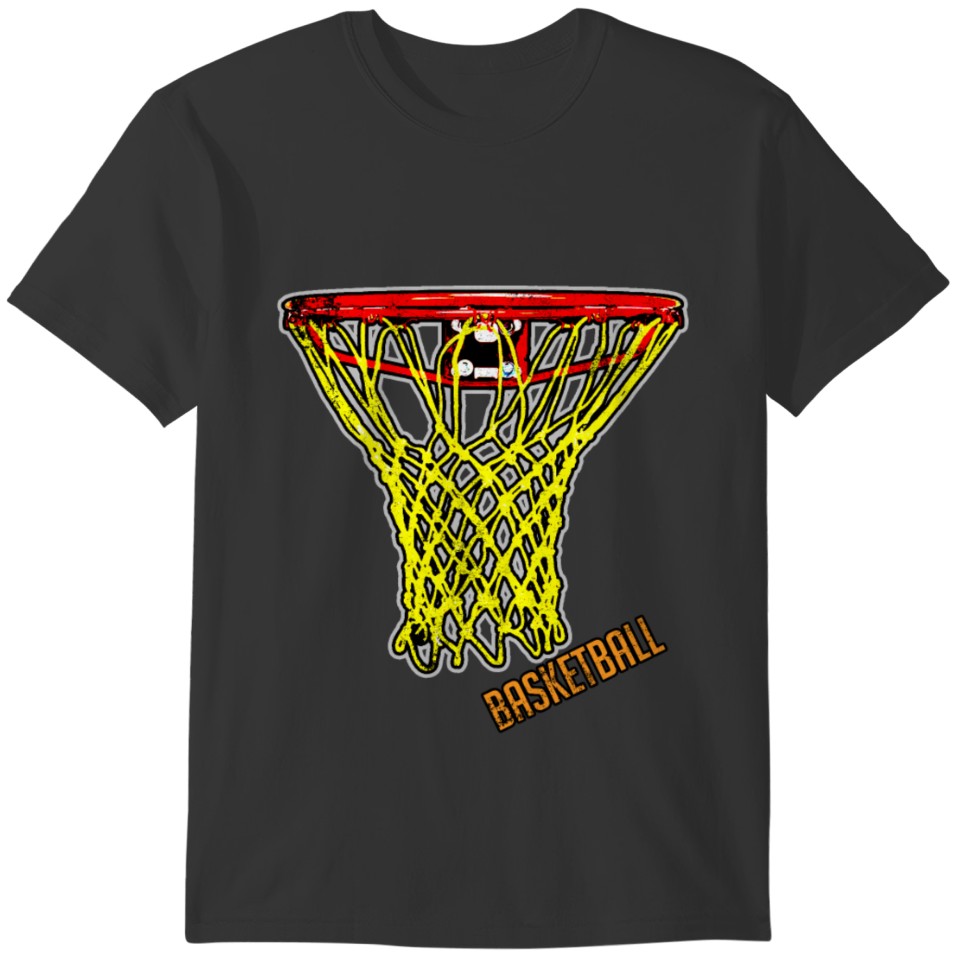 Basketball Sport Basket College High School Gift T-shirt