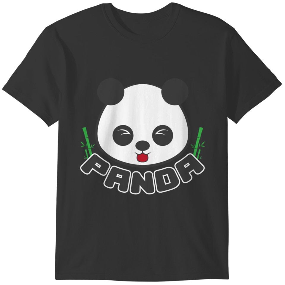 Wonderful Panda T-Shirt men and women T-shirt