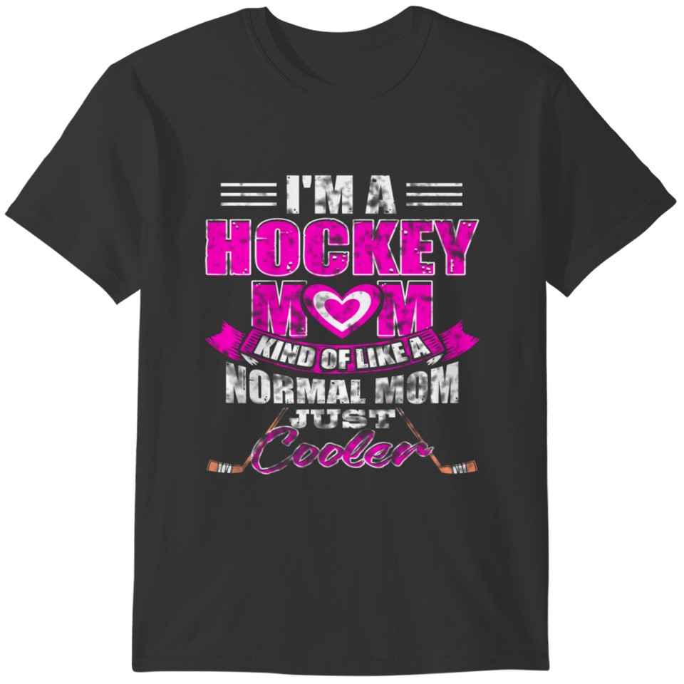 Hockey Mom Ice Hockey Winter Sports T-shirt