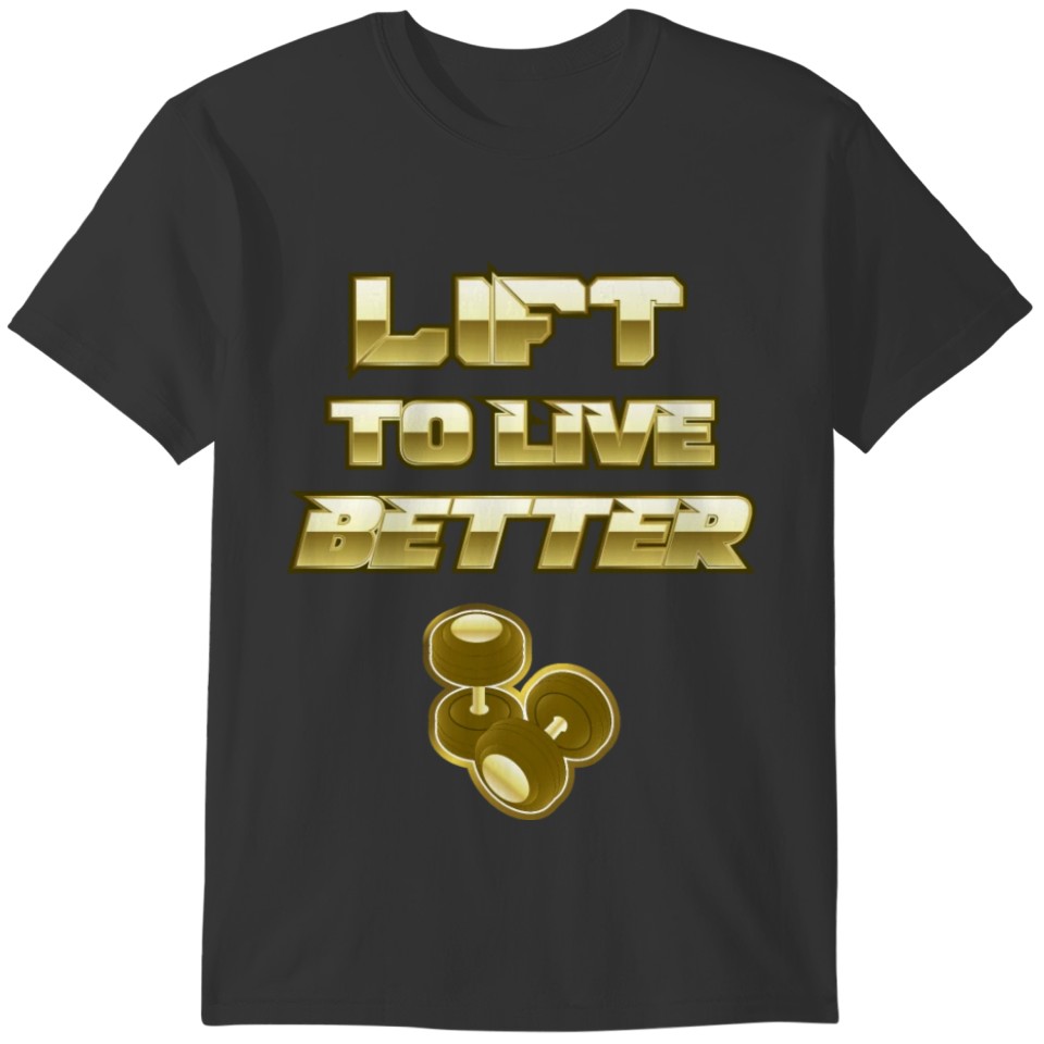 LIFT to L B 05 T-shirt