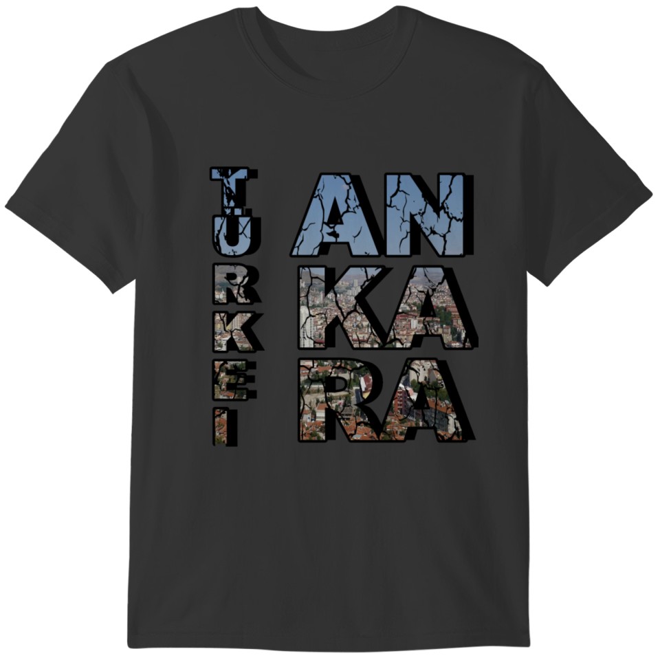 Turkey capital Ankara T-shirt gift T-shirt