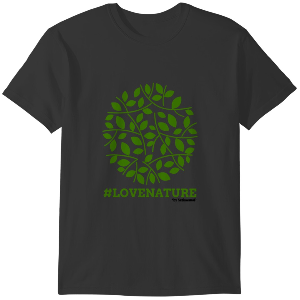 Love Nature Green T-shirt