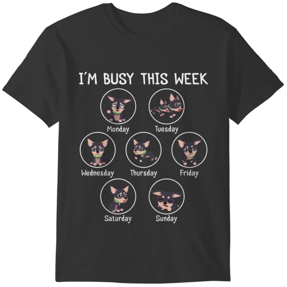 Busy This Week T-shirt