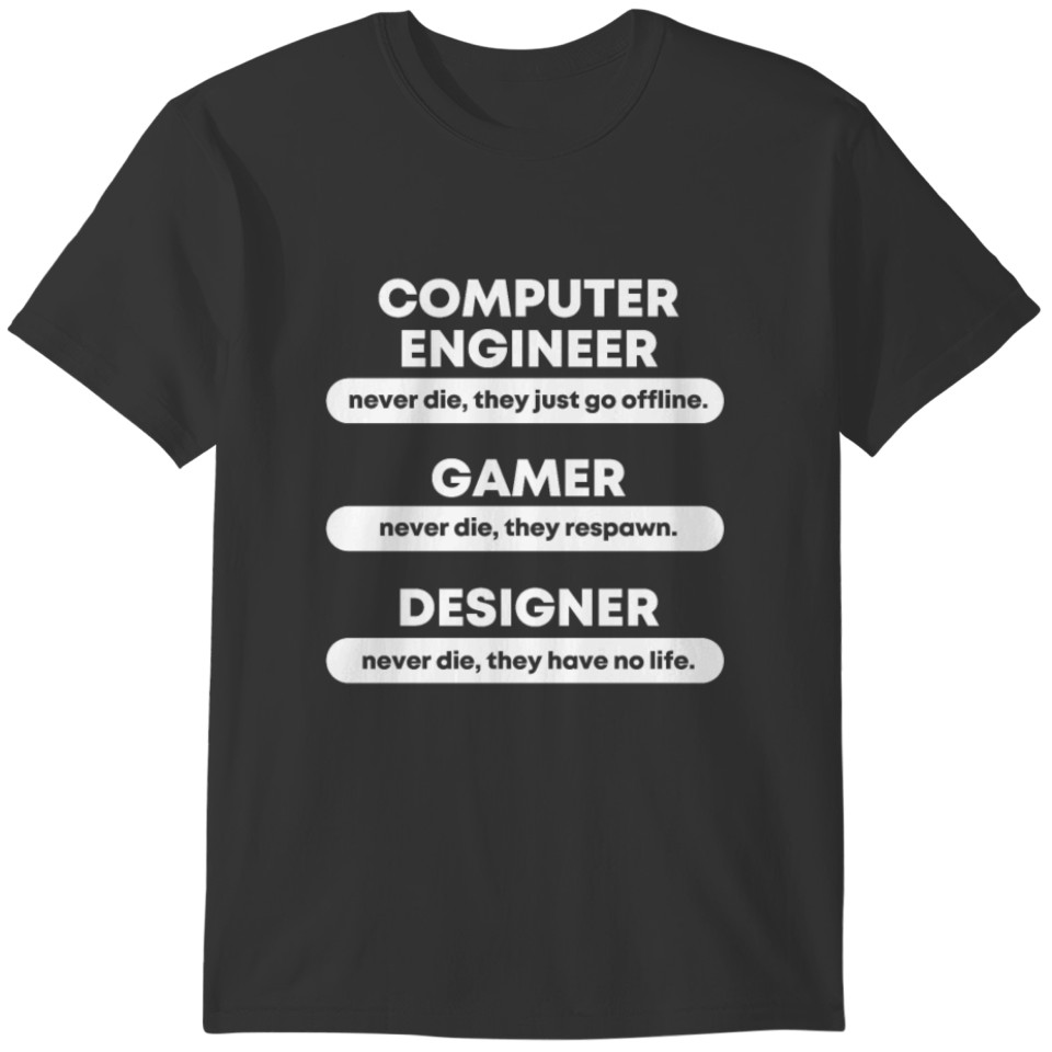 Computer Engineer T-shirt