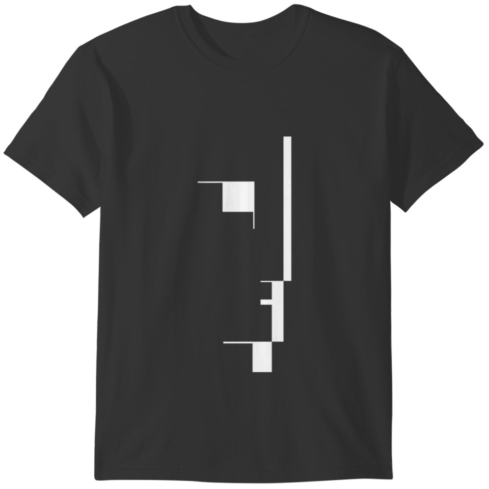 Bauhaus Profile - The Modern Designs Collection T-shirt