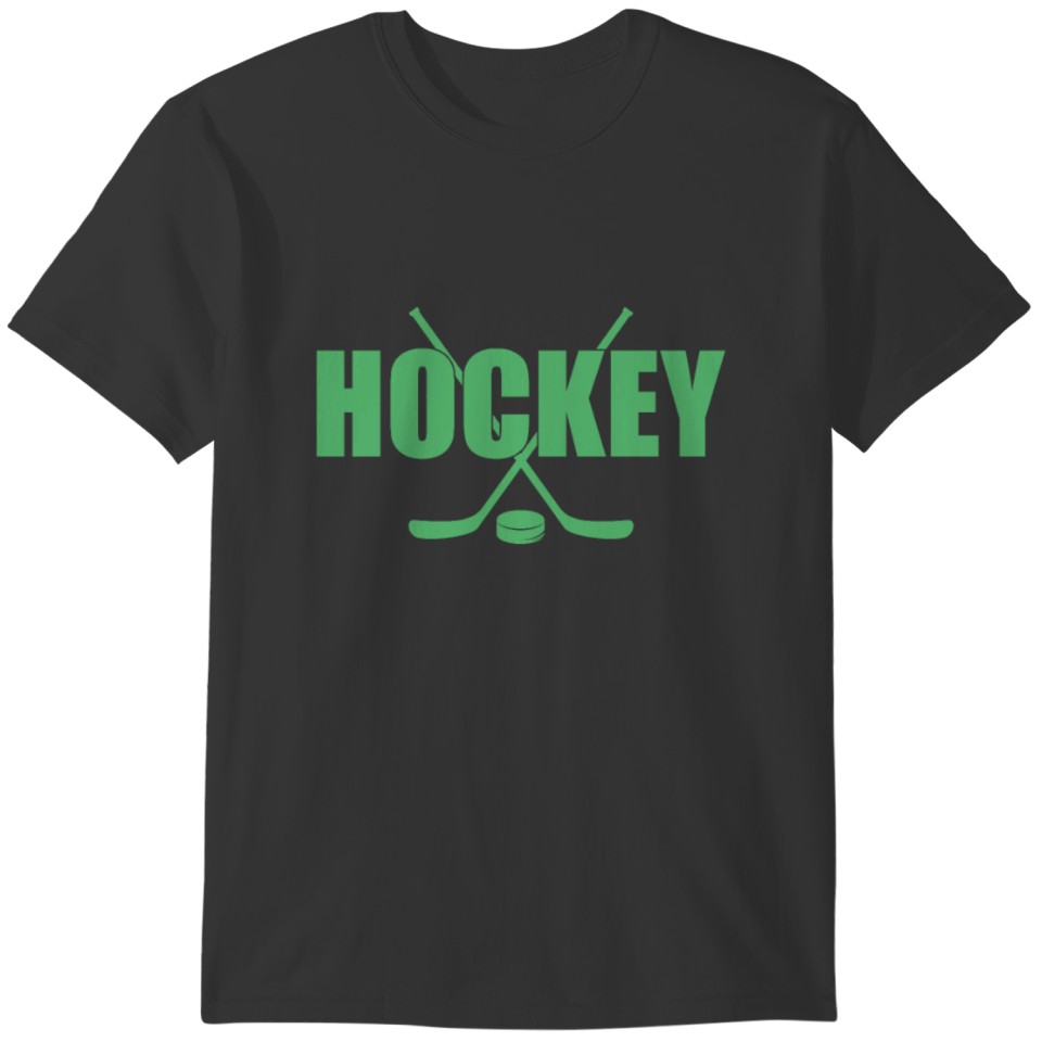 Player Hockey Fieldhockey Field Hockey Hall Hockey T-shirt
