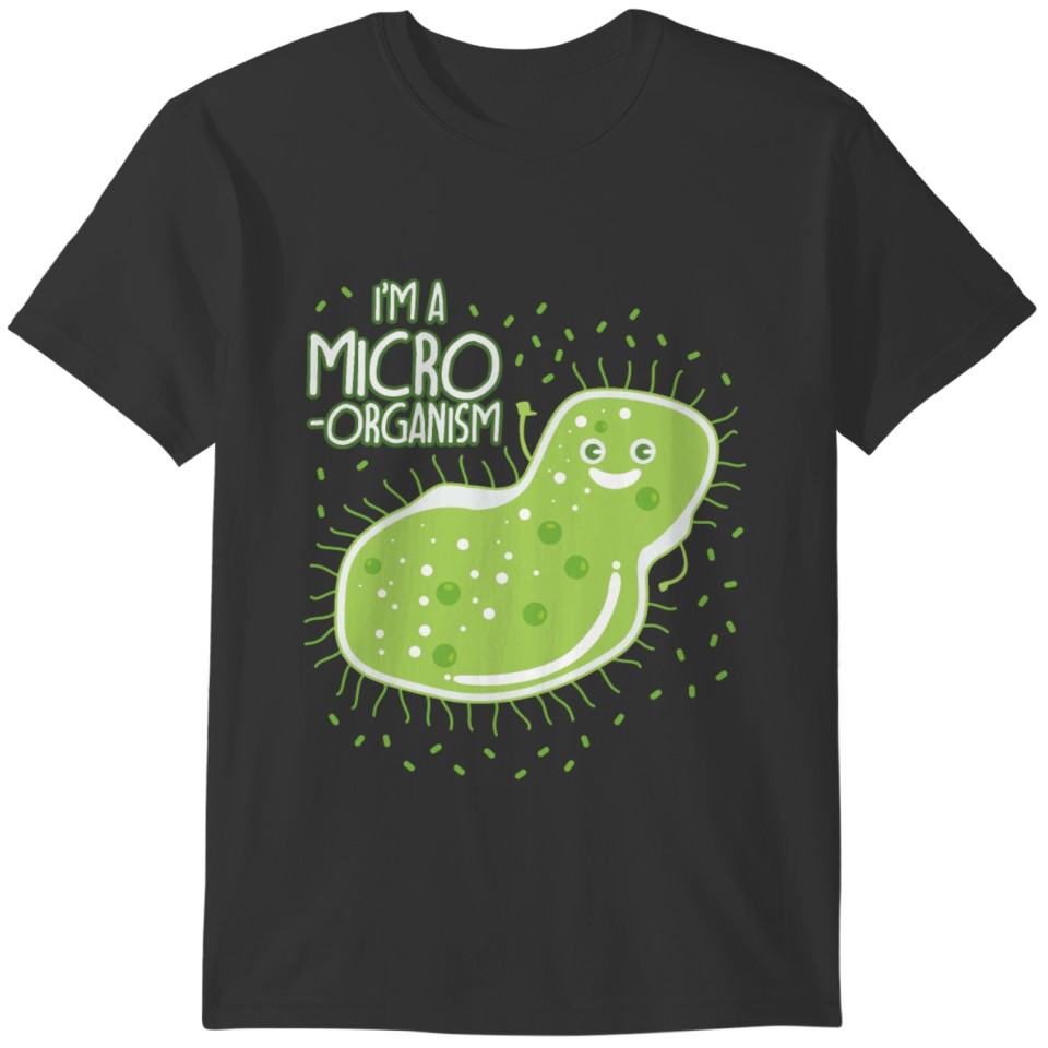 Funny Biology Memes Teacher Student Bacteria Gift T-shirt