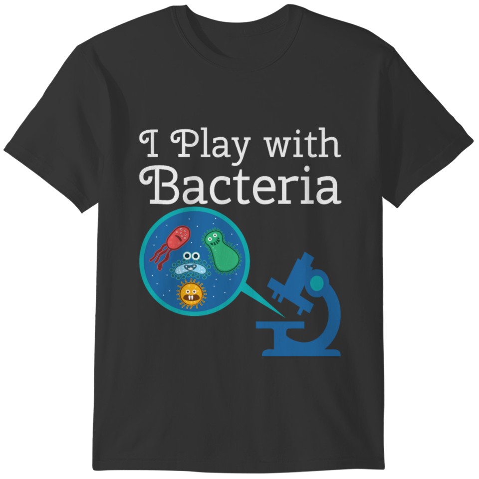 Funny Biology Meme Teacher Student Microskop Gift T-shirt