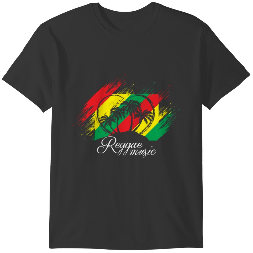 Reggae music T-shirt