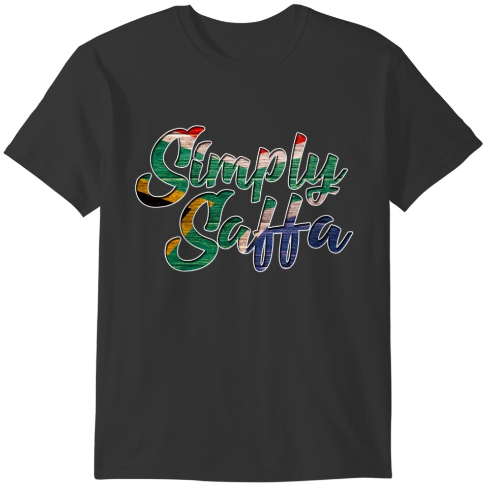 Simply Saffa T-shirt