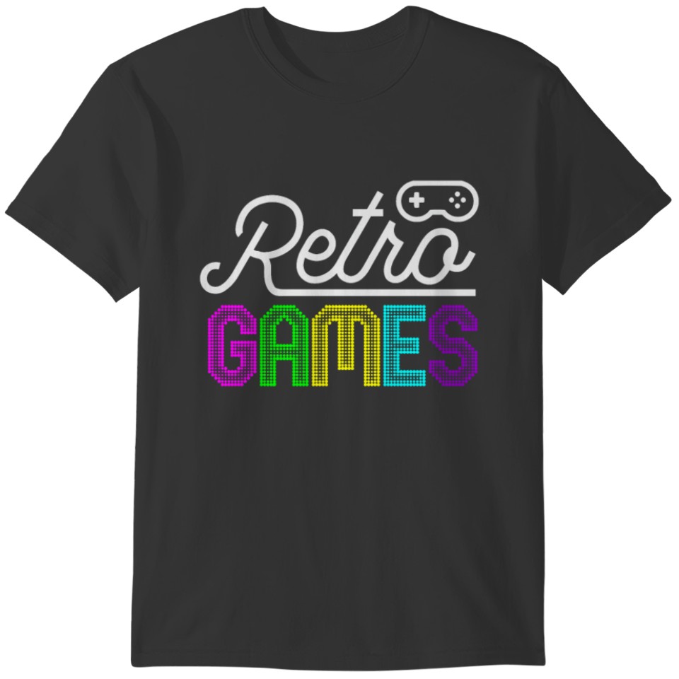 Classic Gaming Retro Games T-shirt