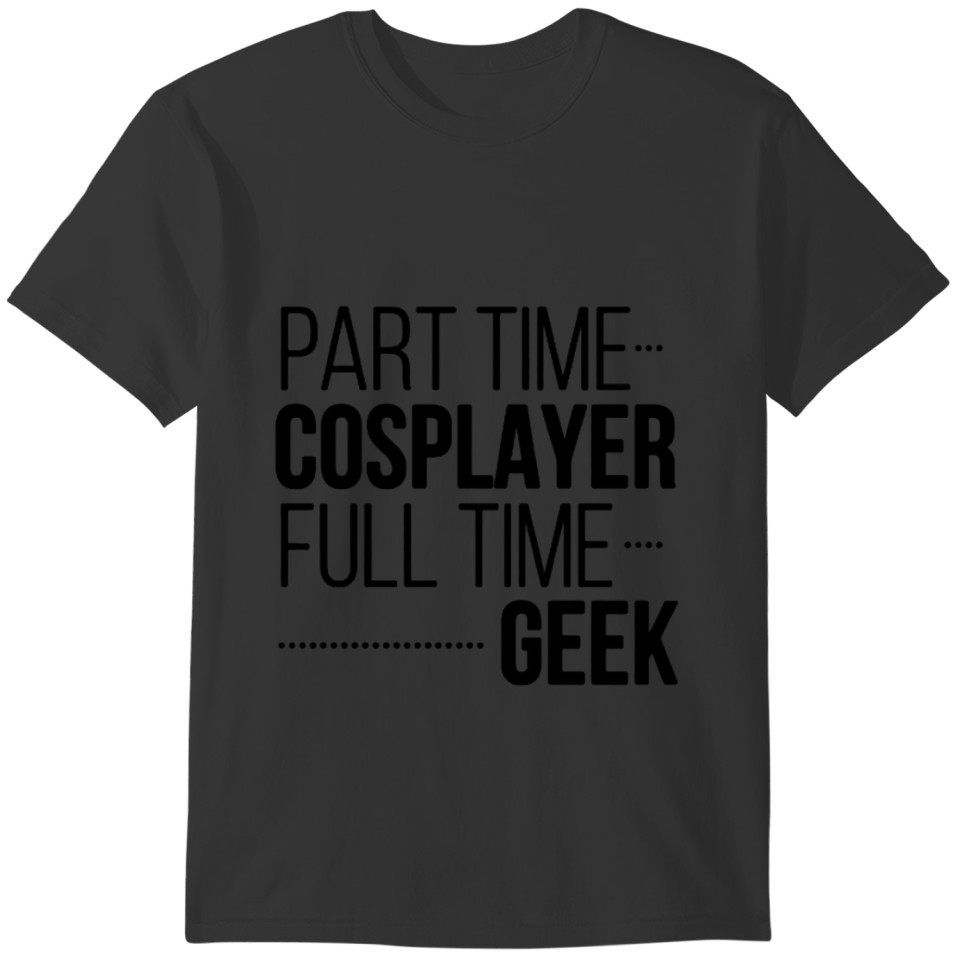 Cosplay costume disguise gift motive T-shirt