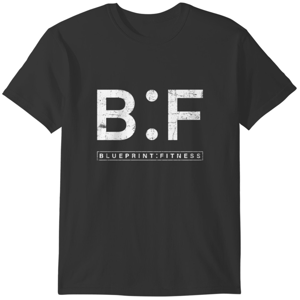 Blueprint Fitness T-shirt