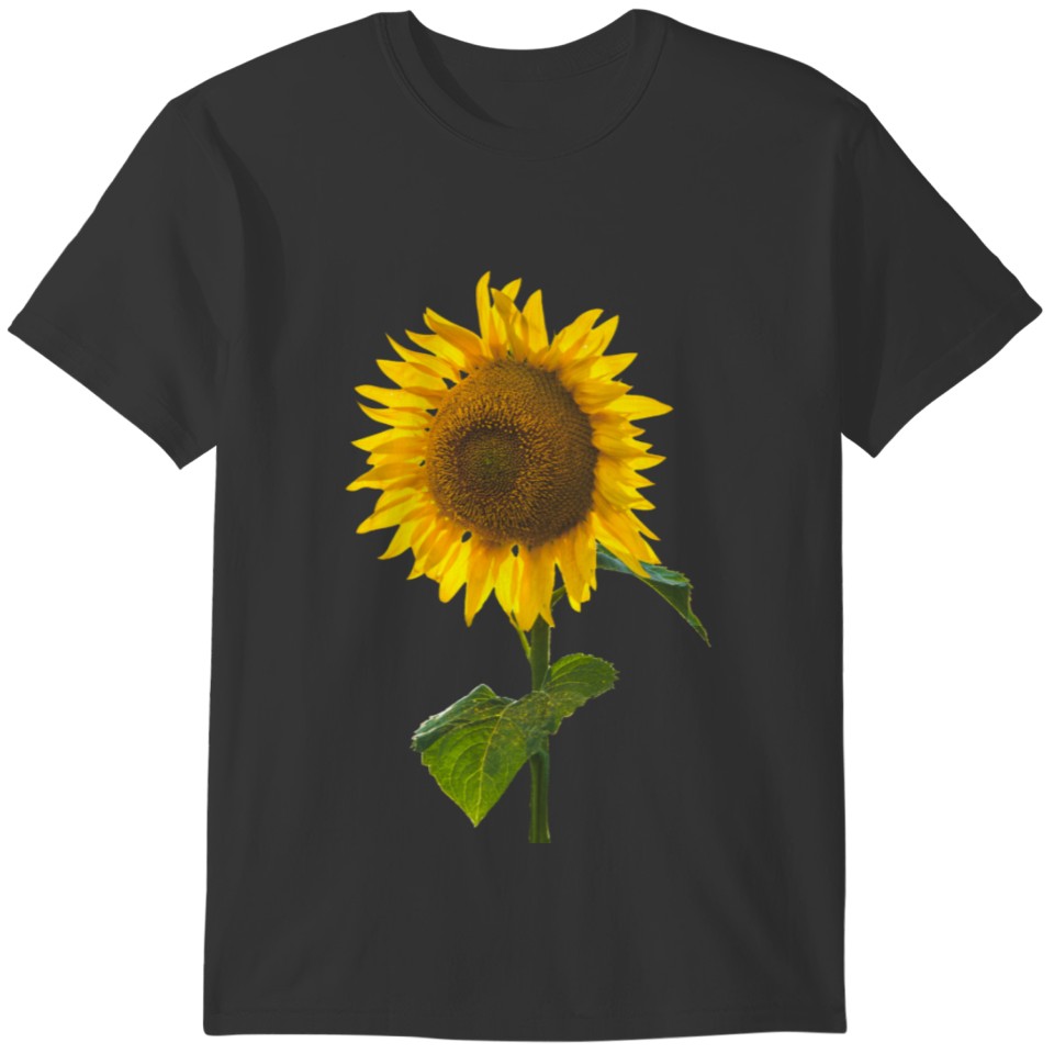 Bright Yellow Sunflower T-shirt