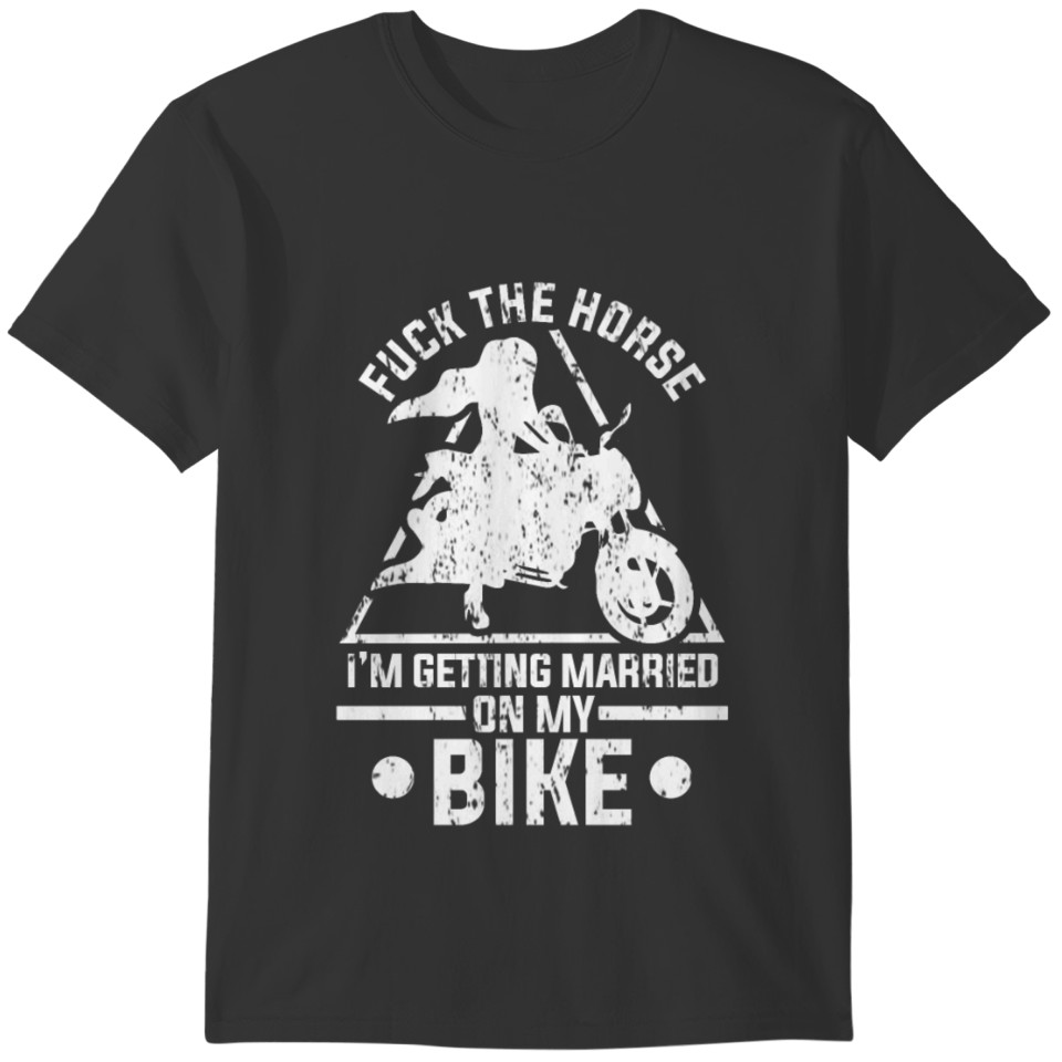 Motorcycle Biker girl woman T-shirt