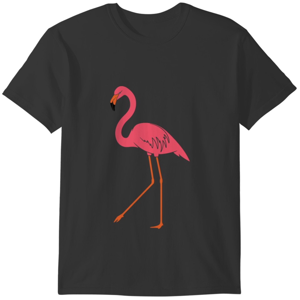 Flamingo Pink T-shirt