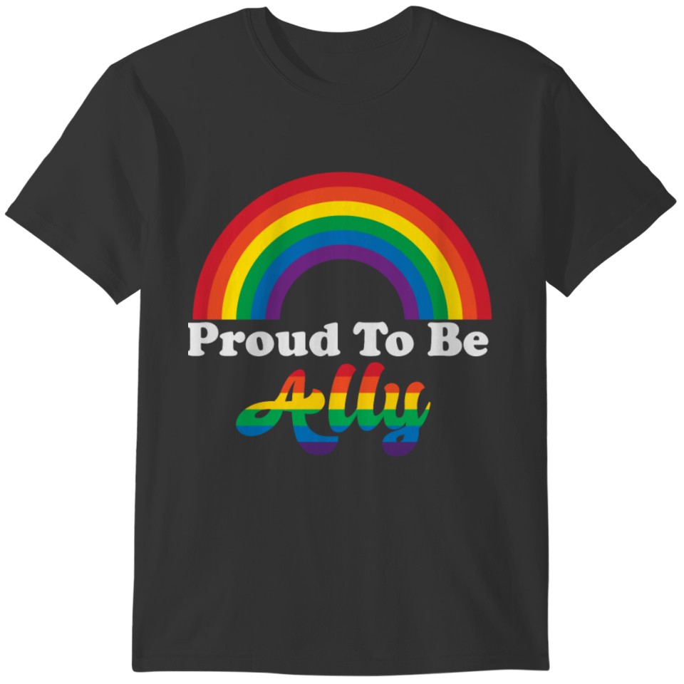 LGBT ally T-shirt