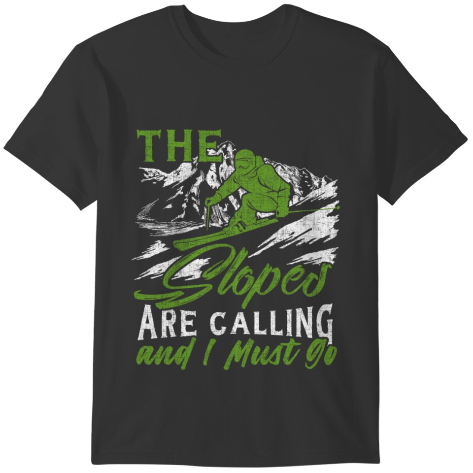ski T-shirt