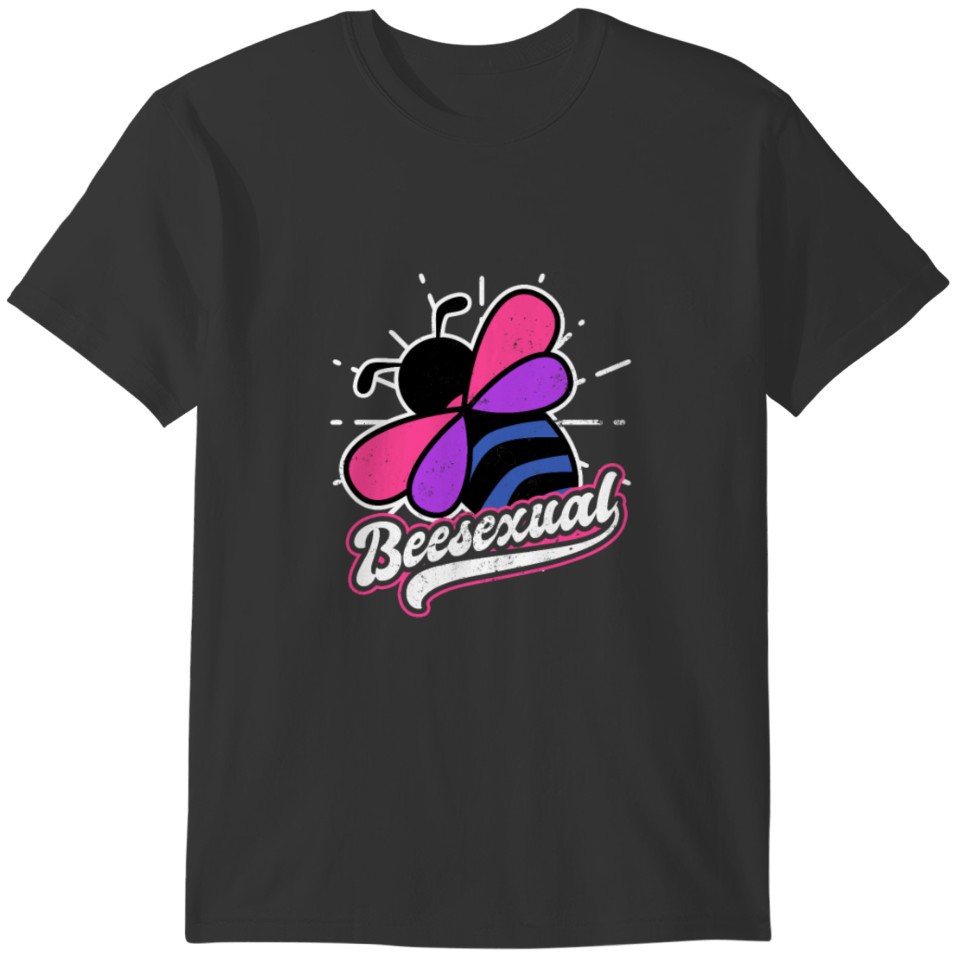 Bisexuality Beesexual Bee Gift T-shirt