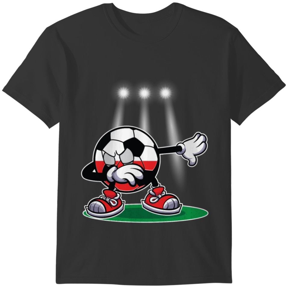 Poland Soccer Fans Kit 2019 Football Supporters, T-shirt