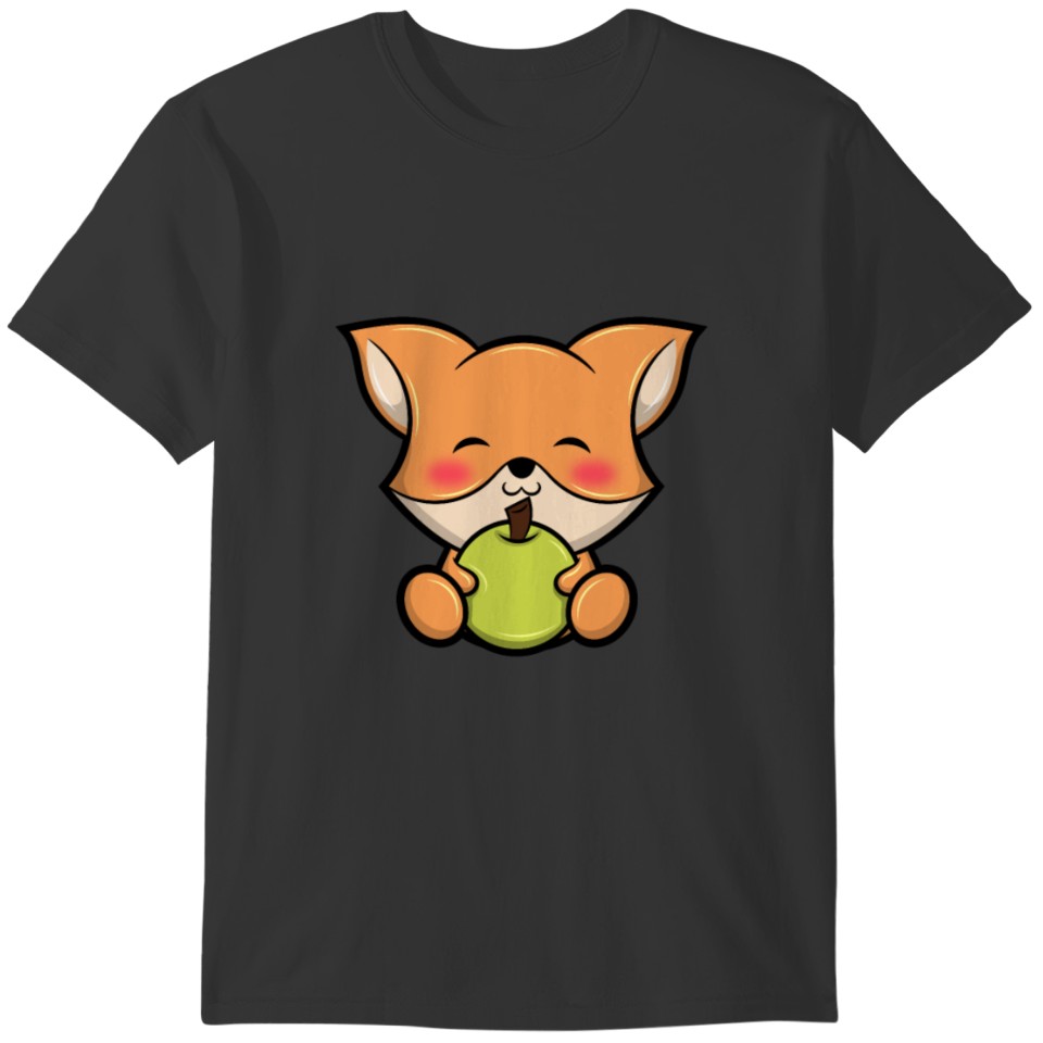 Cute Fox T-shirt
