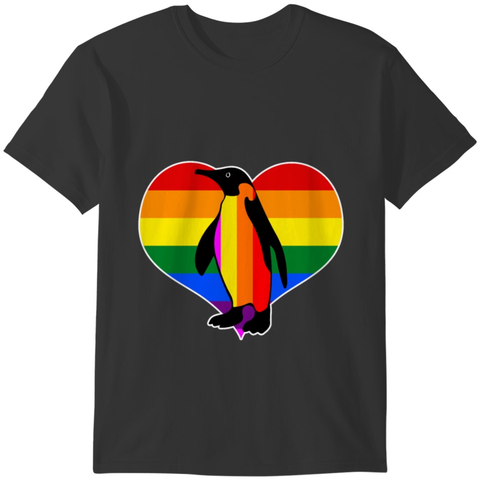 Penguin LGBT T-shirt