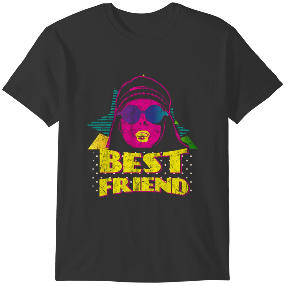 Best friends Retro Vintage Gift T-shirt